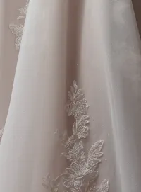 Bernadine F6RK097 Layer Glitter Tulle