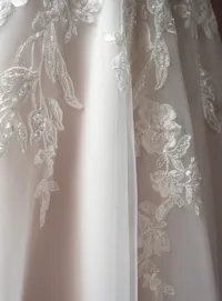 Bernadine F6RK097 Layer Plain Tulle