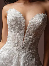 Bernadine F6RK097 Bodice Unlined bodice