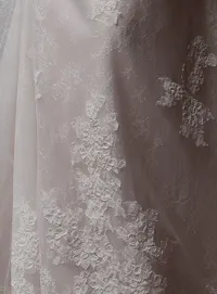 EsmeraldaLane F6RK051 Layer Sequin tulle