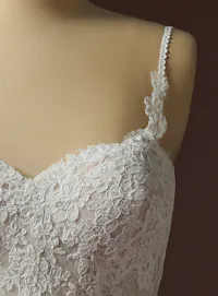 EsmeraldaLane F6RK051 Sleeves Attached Straps