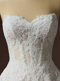 EsmeraldaLane F6RK051 Sleeves Strapless