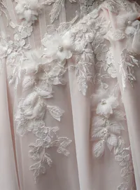 Fleur F6RK098 Layer Glitter Tulle