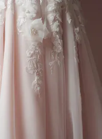 Fleur F6RK098 Layer Plain Tulle