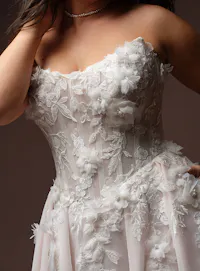 Fleur F6RK098 Bodice Unlined bodice