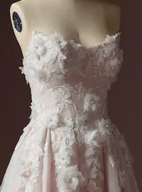 Fleur F6RK098 Bodice Lined front bodice
