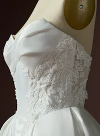 Gigi F6RB120 Bodice Lined front bodice