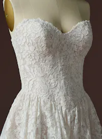 Narelle F6RN089 Bodice Fully lined bodice