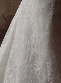 Samira F6RS203 Layer Glitter Tulle