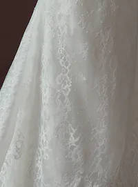 Samira F6RS203 Layer Plain Tulle