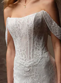 Samira F6RS203 Bodice Unlined bodice