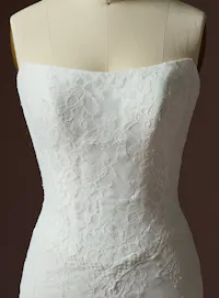 Samira F6RS203 Bodice Lined front bodice
