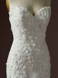 Blair F6SB114 Bodice Lined front bodice