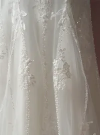 Hester F6SK165 Layer Plain Tulle
