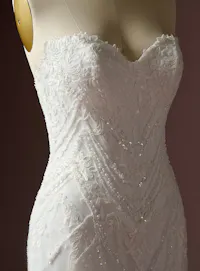 Hester F6SK165 Bodice Lined front bodice