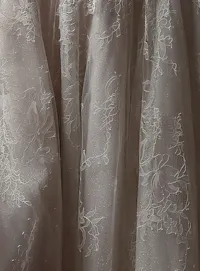 Ivandra F6SK139 Layer Sparkle tulle
