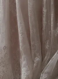 Ivandra F6SK139 Layer Plain Tulle