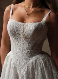 Ivandra F6SK139 Bodice Unlined bodice