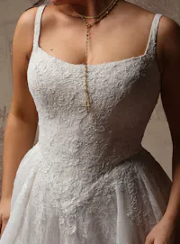 Ivandra F6SK139 Bodice Fully lined bodice