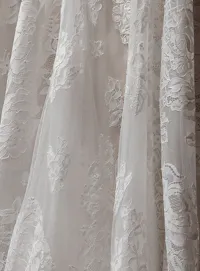 Keeva F6SB115 Layer Glitter Tulle