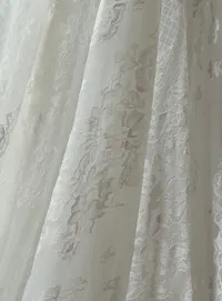 Keeva F6SB115 Layer Plain Tulle