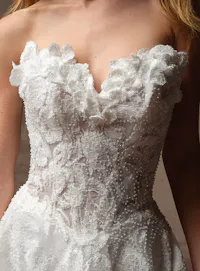 Merrigan F6SK053 Bodice Unlined bodice