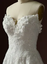 Merrigan F6SK053 Bodice Lined front bodice