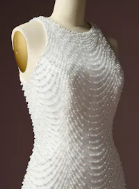 Oleta F6SK087 Bodice Fully lined bodice
