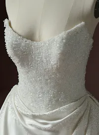 Rumi F6SS023 Bodice Lined front bodice
