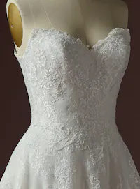 Vespera F6SB073 Bodice Lined front bodice