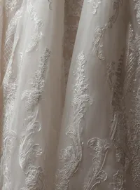 Yesenia F6SZ066 Layer Glitter Tulle