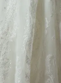 Yesenia F6SZ066 Layer Plain Tulle