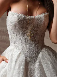 Yesenia F6SZ066 Bodice Unlined bodice