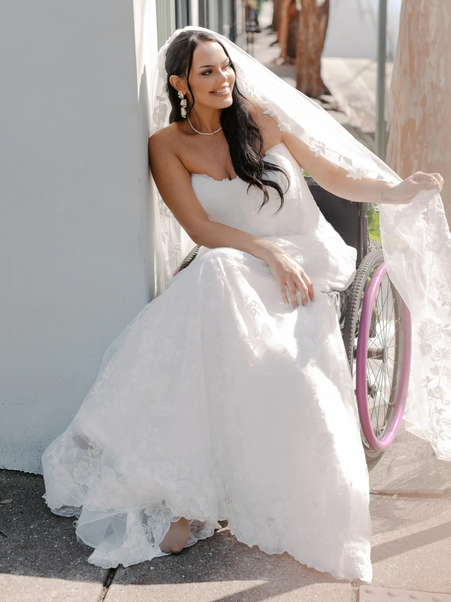 Maggie Sottero Meredith Fit and Flare Wedding Dress 25MB870A01 Alt60