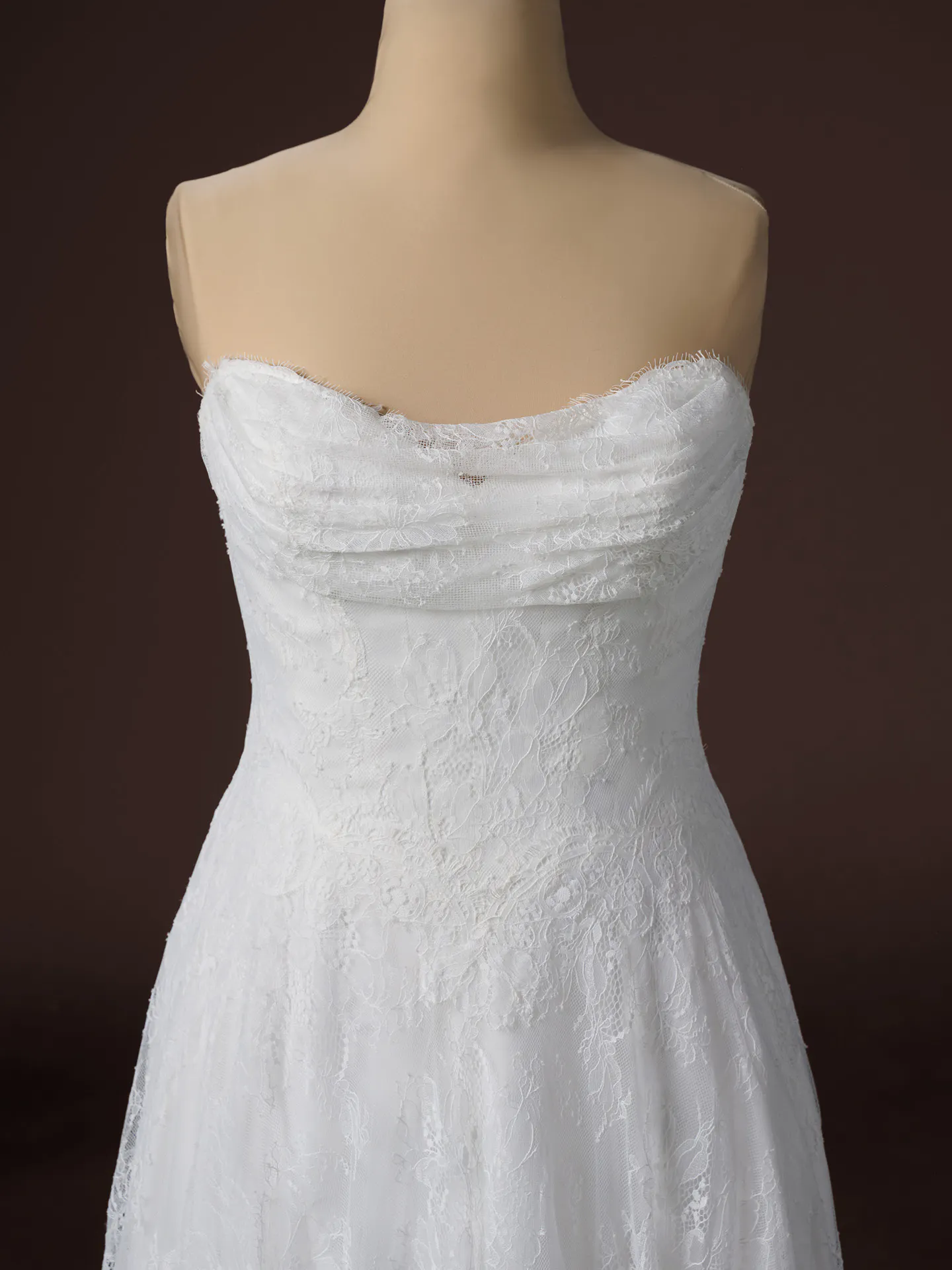 Maggie Sottero Maelle A line Wedding Dress F6MB210A01 Color1 IV002