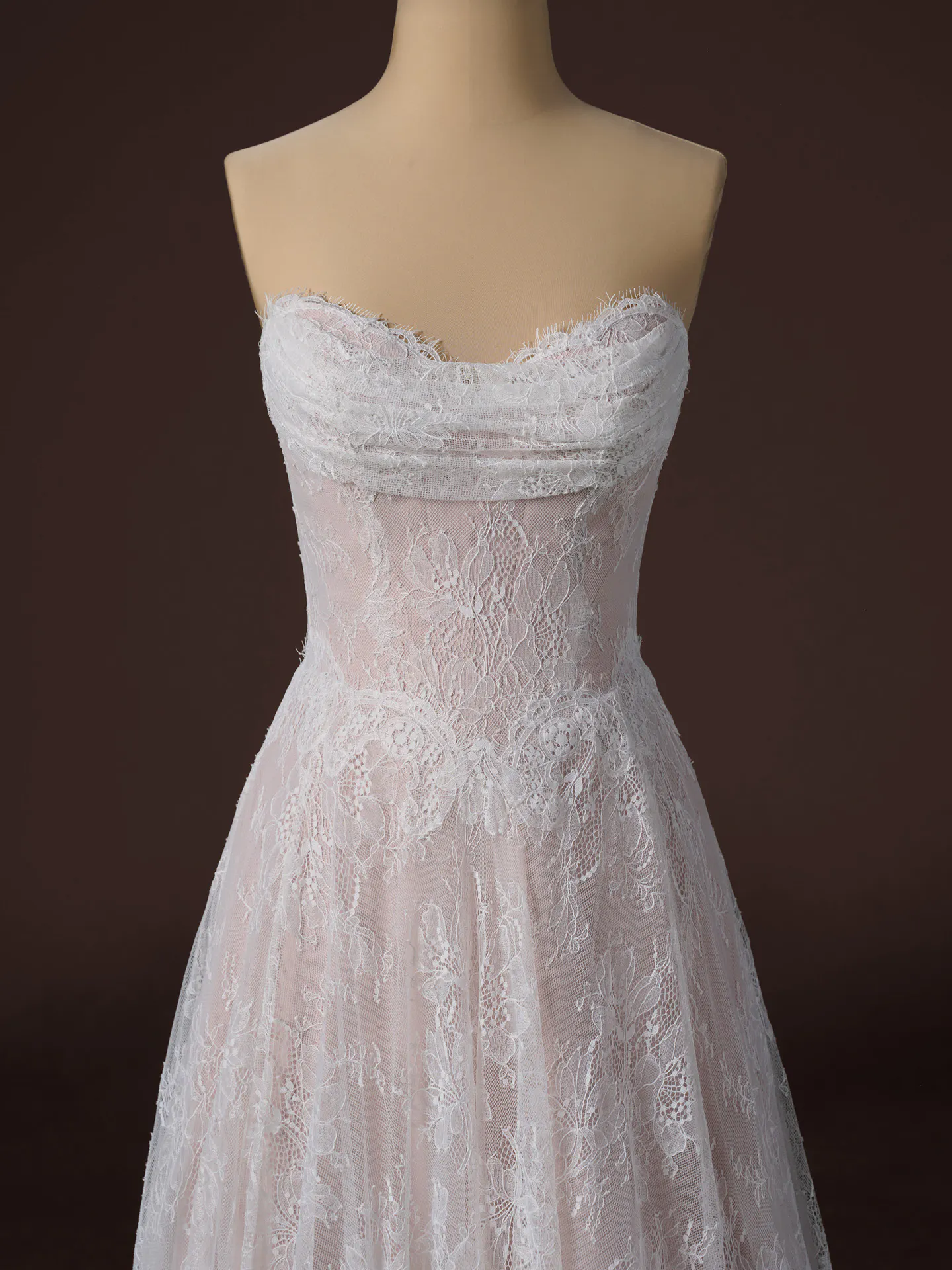 Maggie Sottero Maelle A line Wedding Dress F6MB210A01 Color2 IV052