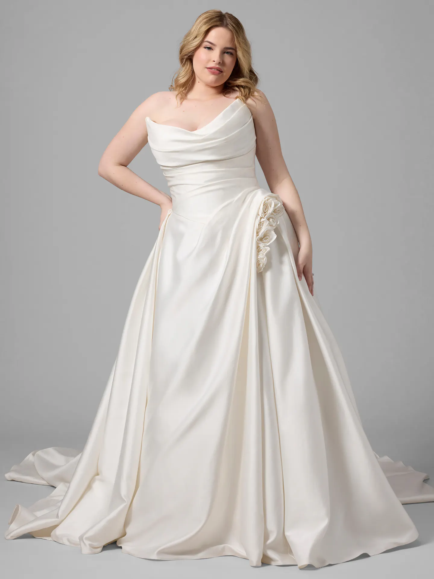 Maggie Sottero Antoinette Ballgown Wedding Dress 25MS910A01 Alt58