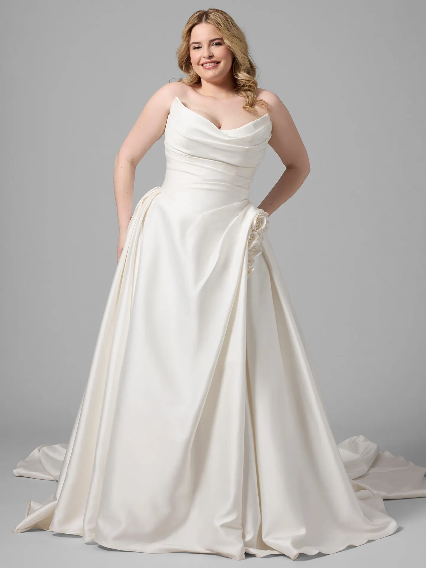 Maggie Sottero Antoinette Ballgown Wedding Dress 25MS910A01 Alt60