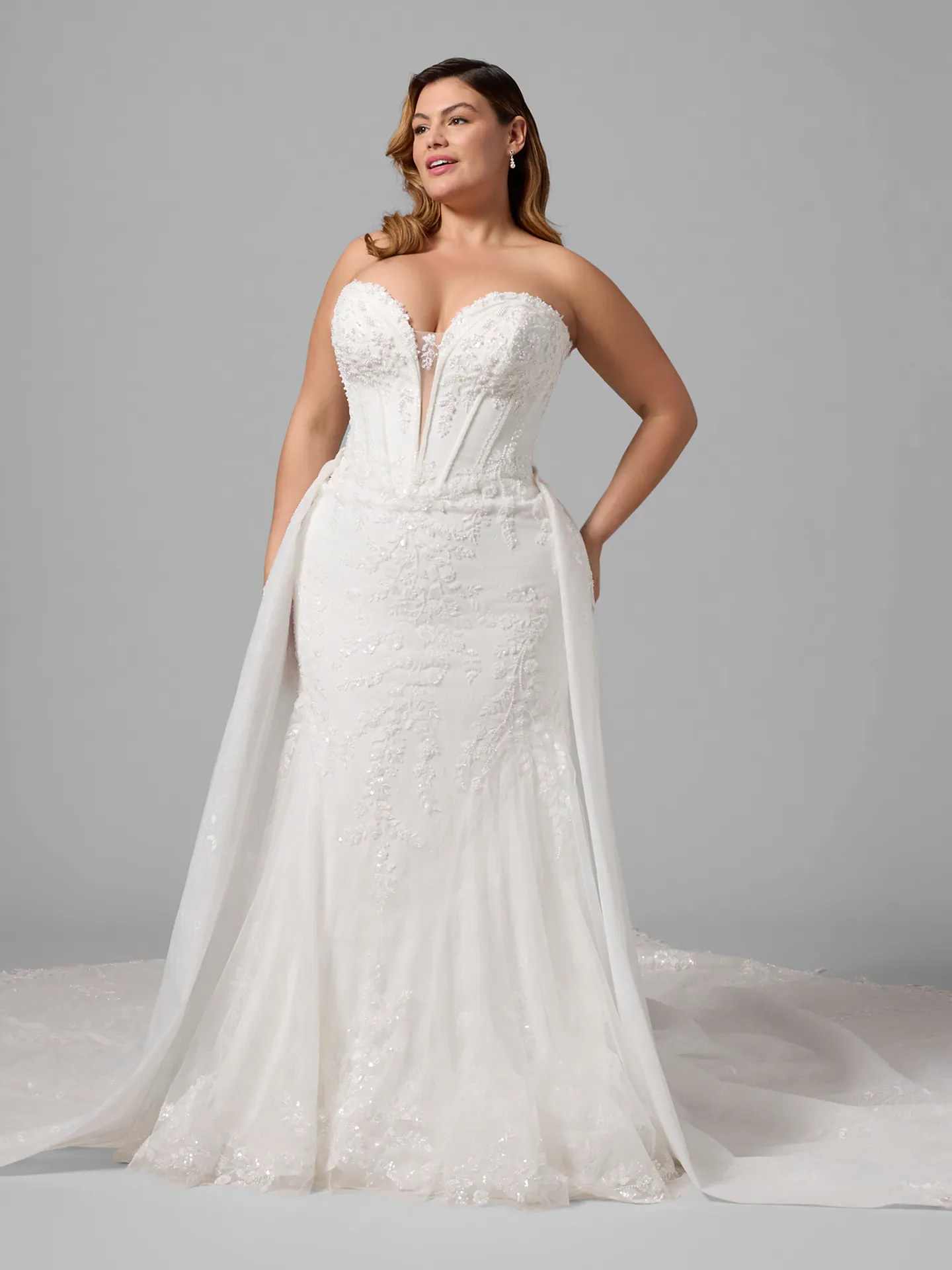 Maggie Sottero Benjie Royale Fit and Flare Wedding Dress 25MB841A01 Alt60