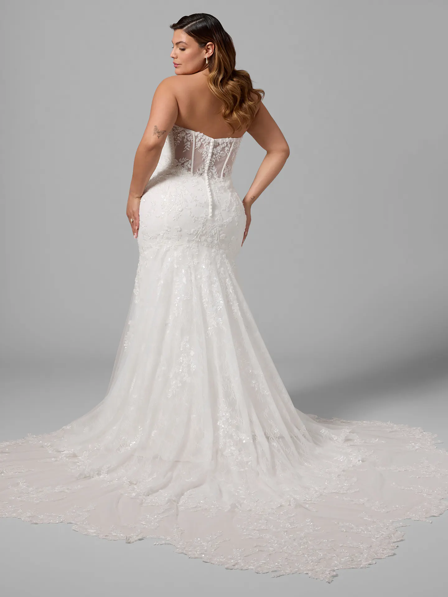 Maggie Sottero Benjie Royale Fit and Flare Wedding Dress 25MB841A01 Alt64