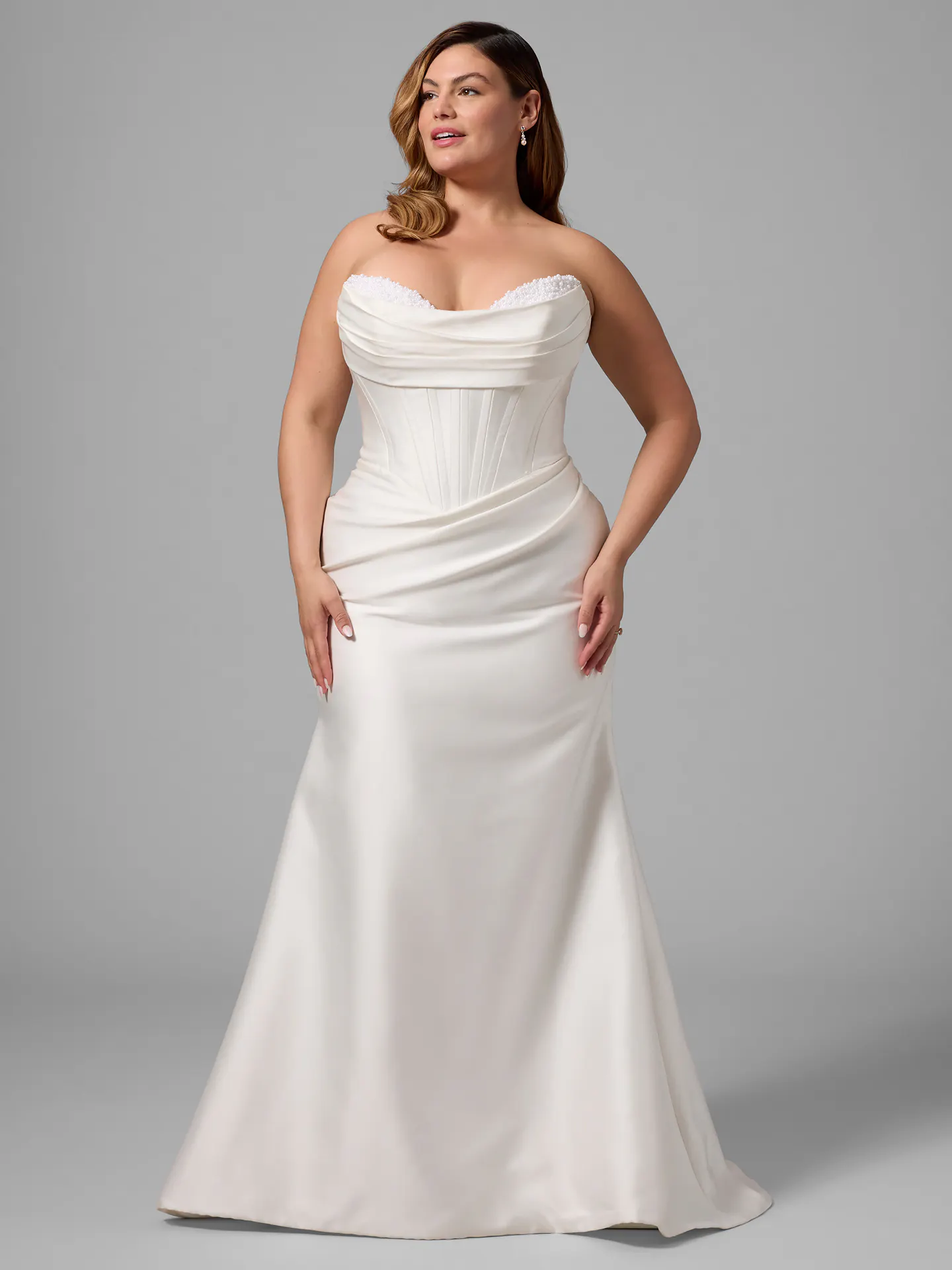 Maggie Sottero Melissa Fit and Flare Wedding Dress 25MS890A01 Alt62