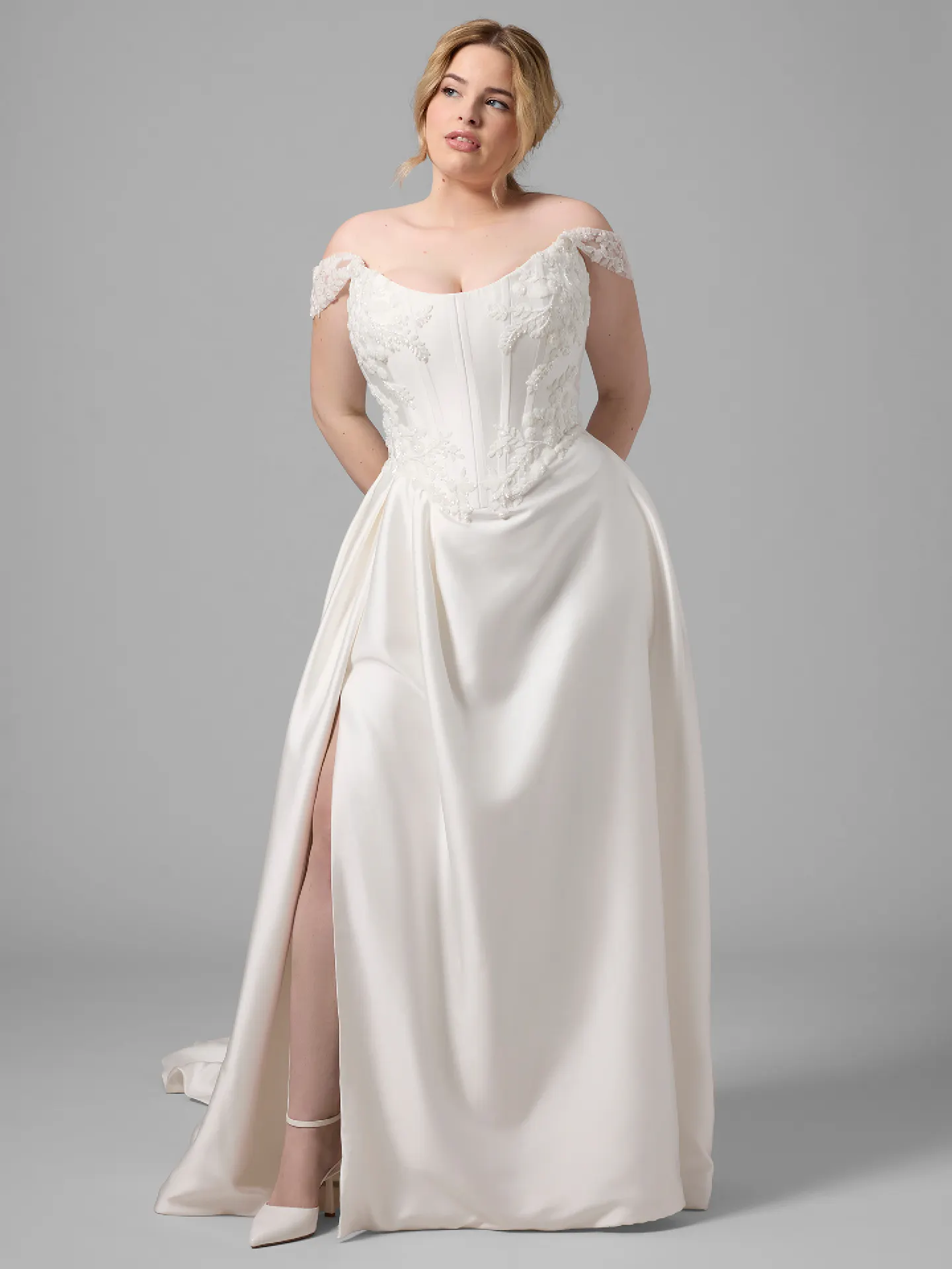 Sottero and Midgley Amadora A line Wedding Dress 25SS853A01 Alt60