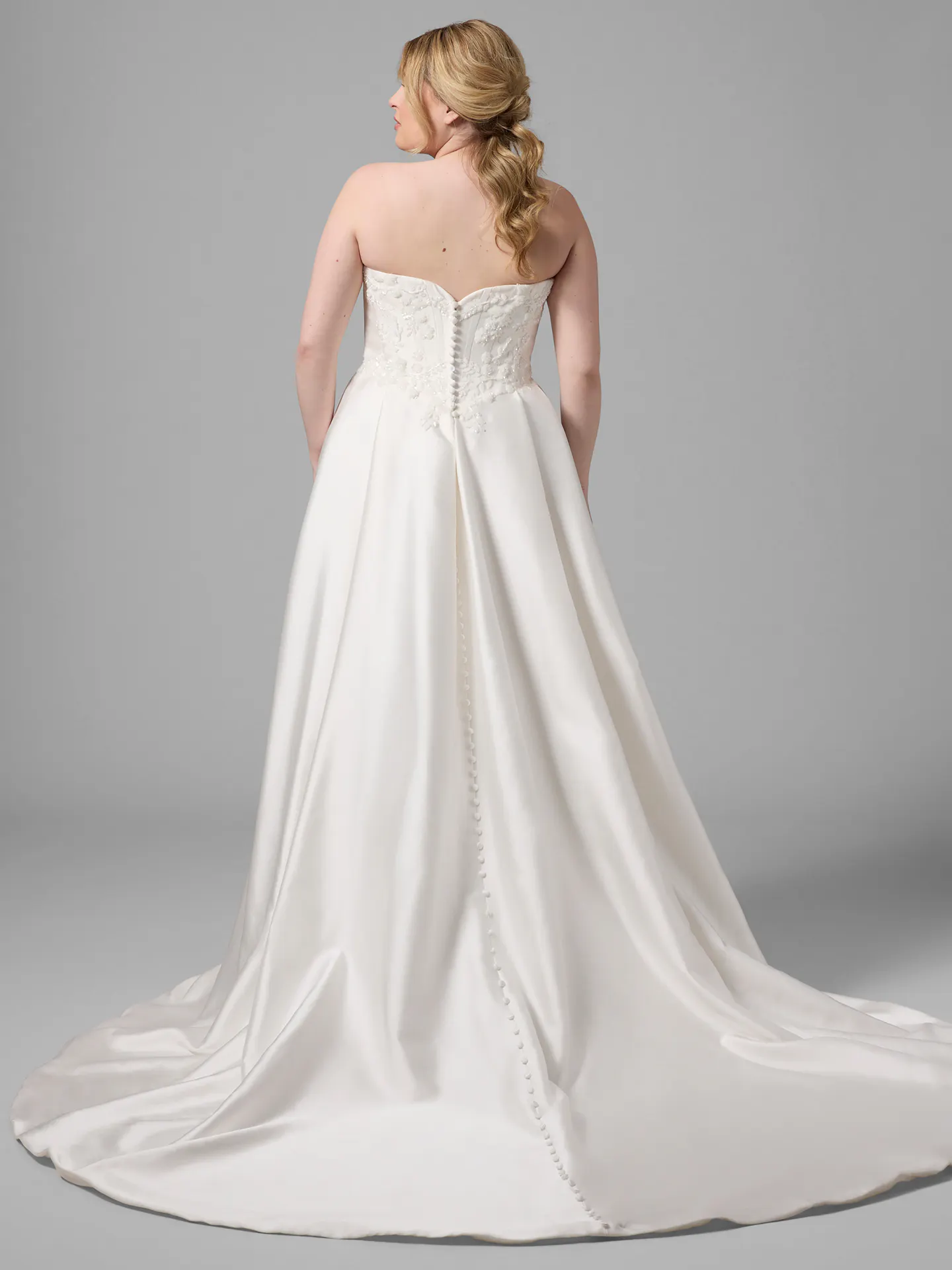 Sottero and Midgley Amadora A line Wedding Dress 25SS853A01 Alt64