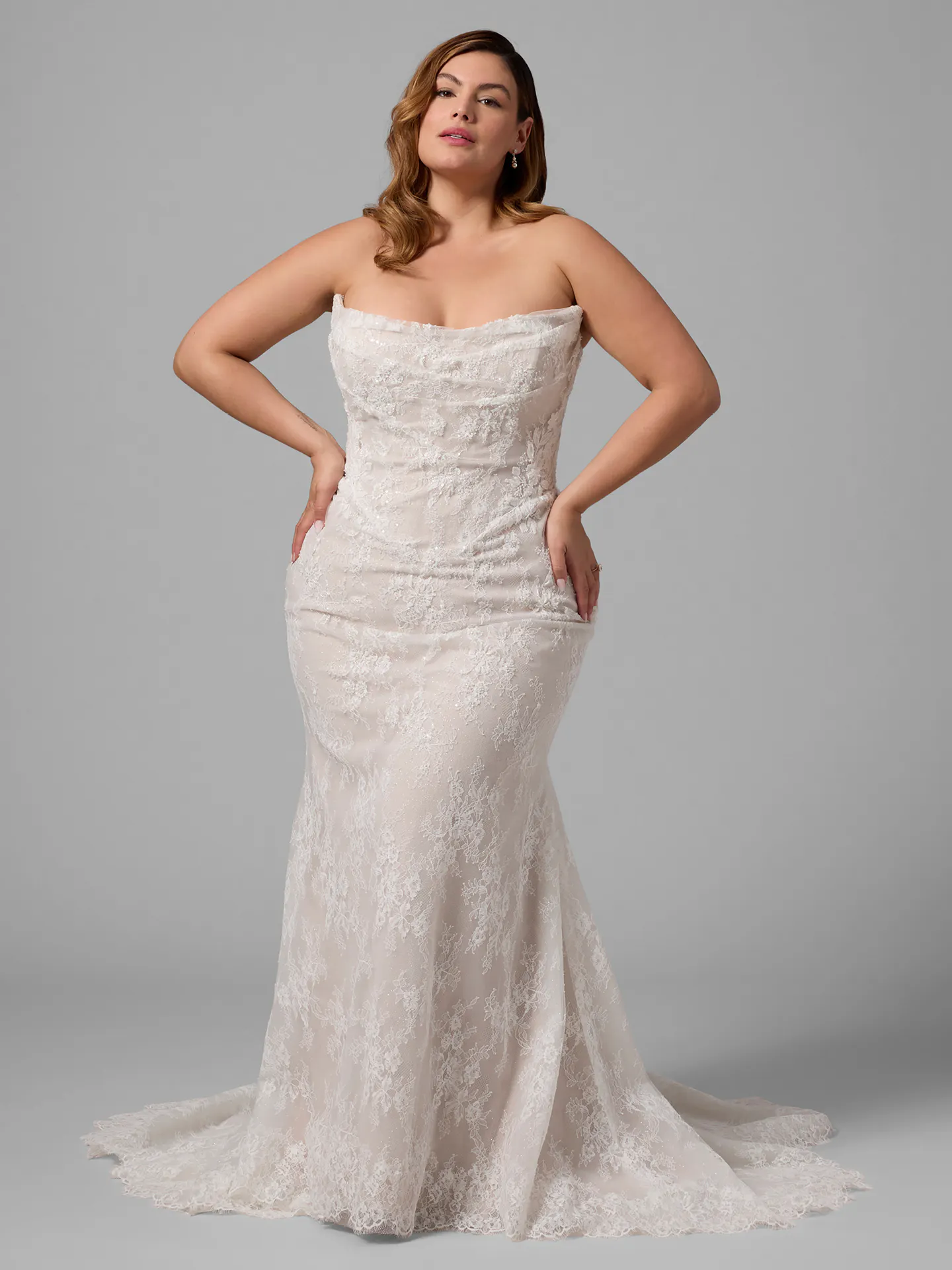 Sottero and Midgley Dublin Fit and Flare Wedding Dress 26SZ481A01 Alt60