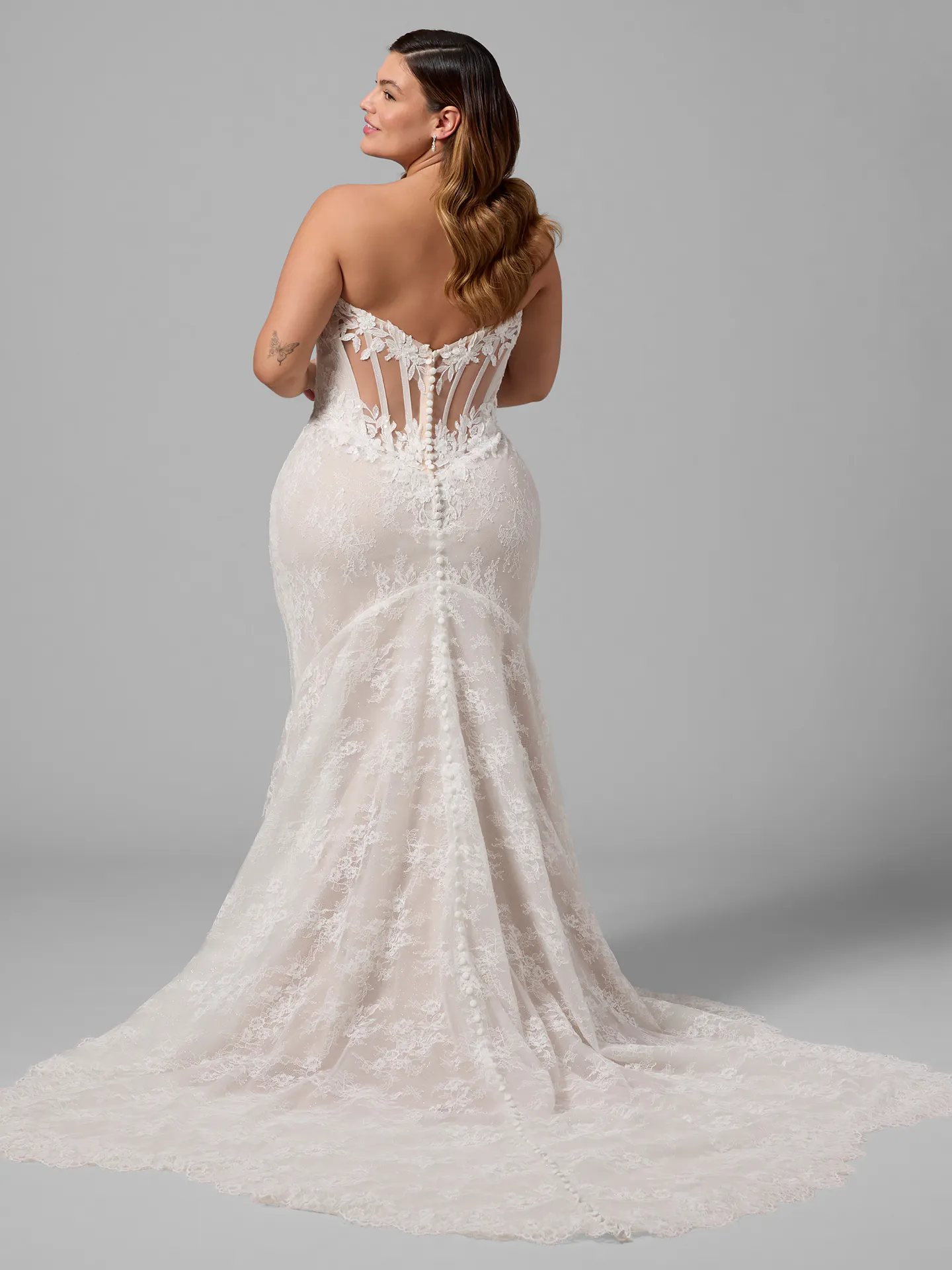 Sottero and Midgley Dublin Fit and Flare Wedding Dress 26SZ481A01 Alt62