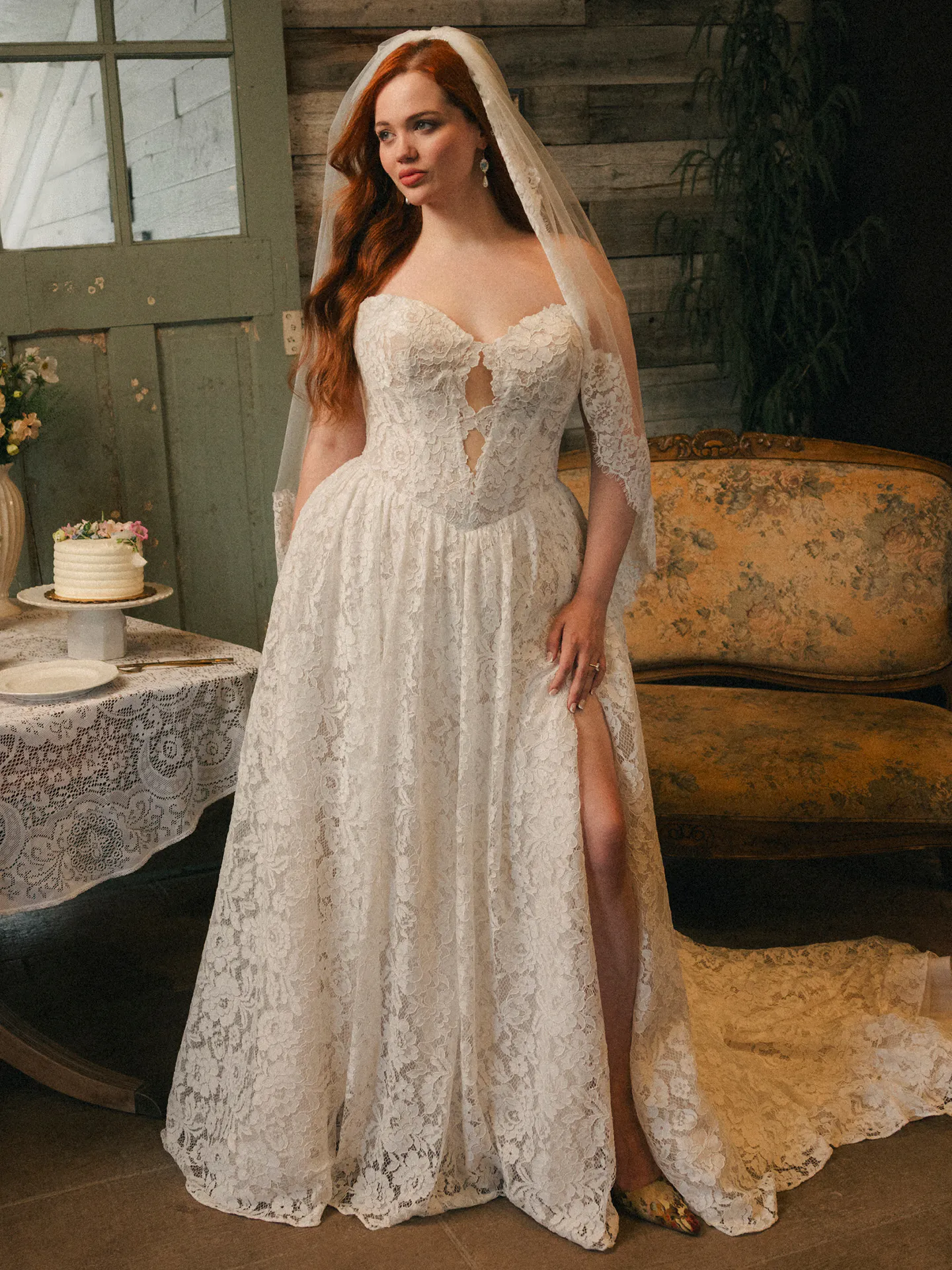 Rebecca Ingram Narelle A line Wedding Dress F6RN089A01 Alt58 IV066
