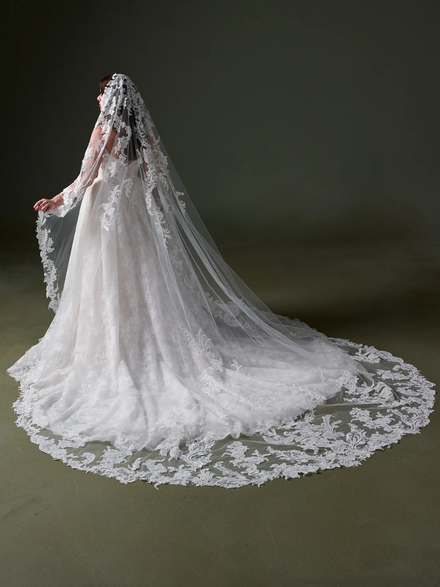 Maggie Sottero Ryland Ballgown Wedding Dress F6MK055A01 Alt68