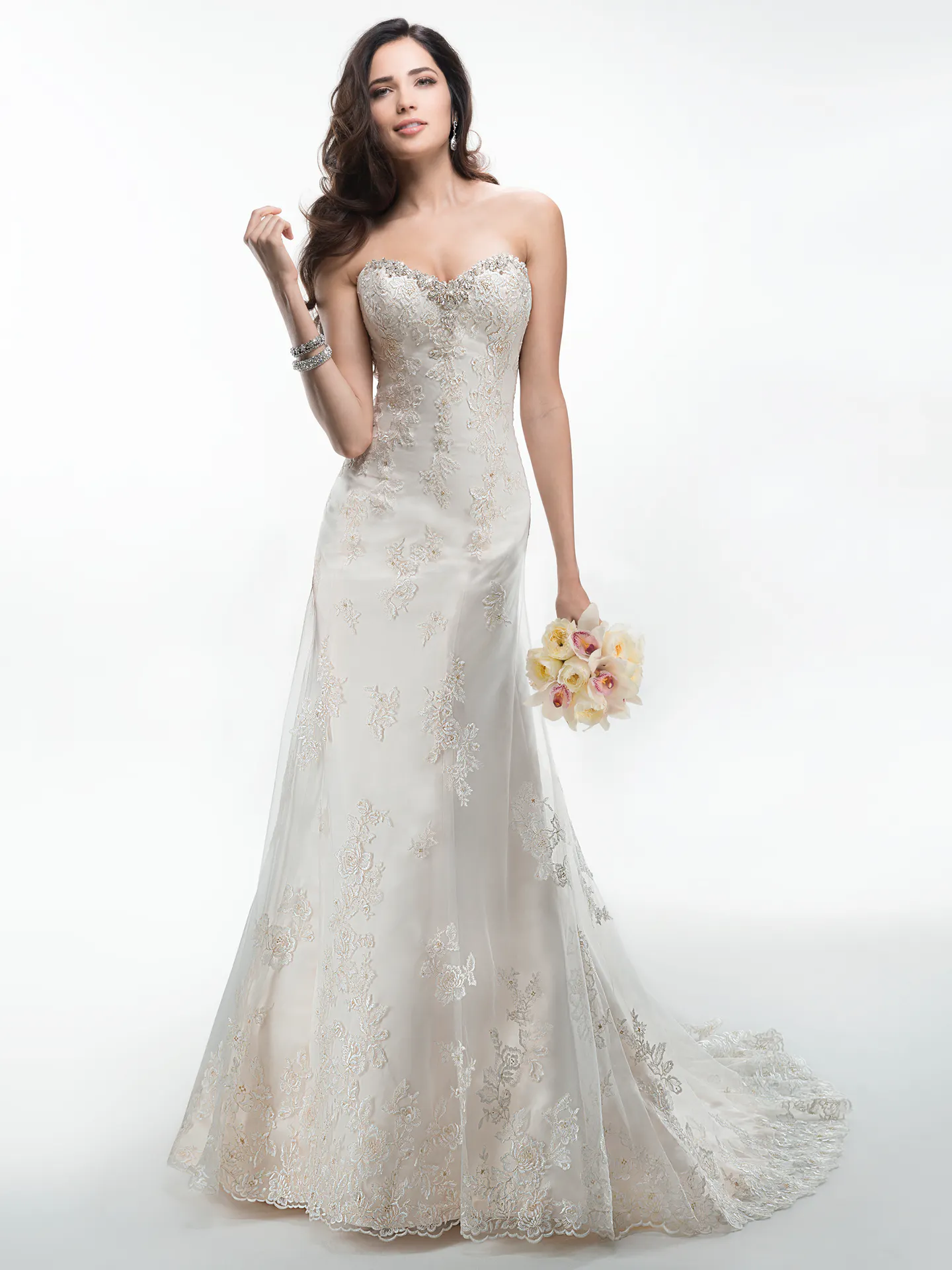 Maggie Sottero Wedding Dress Bethany 4MC025 front