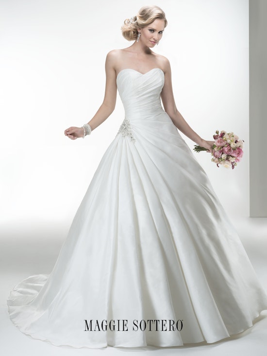 Maggie Sottero Wedding Dress Helen 4MD013 front
