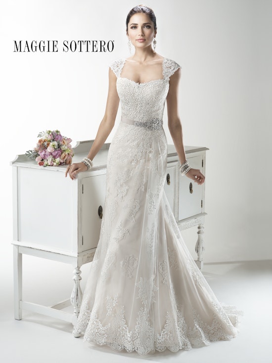 Maggie Sottero Wedding Dress Joelle 4MS062 front